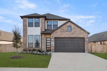 New construction Single-Family house 18811 Wild Raspberry Dr, Hockley, TX 77377 plan Sabine - image