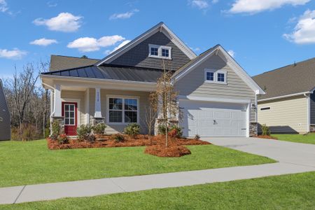 New construction Single-Family house 3318 Amarillo Ct, Lancaster, SC 29720 plan Castleford II - image