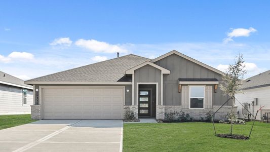 New construction Single-Family house 8738 Lake Valley Dr, Montgomery, TX 77316 plan Glendale - image