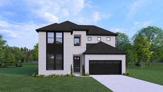 New construction Single-Family house 1608 Primaria St, New Braunfels, TX 78132 plan Albert II - image