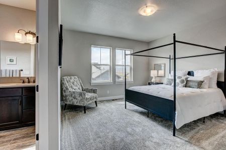 New construction Townhouse house 6248 Vernazza Wy, Windsor, CO 80550 plan Belmar - image 18