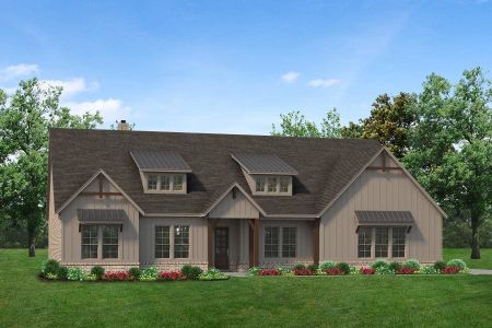 New construction Single-Family house Oak Grove Way, Springtown, TX 76082 - photo 0