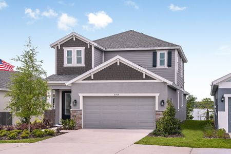 New construction Single-Family house 2557 Village Lakes Blvd, Lakeland, FL 33805 Jade- photo 0