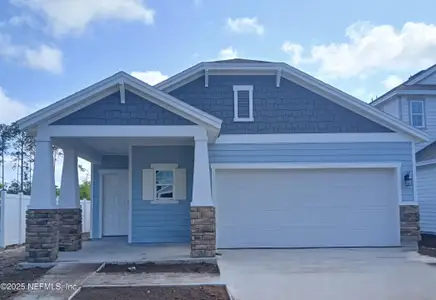 New construction Single-Family house 96300 Broadmoor Rd, Fernandina Beach, FL 32034 plan Captiva - image