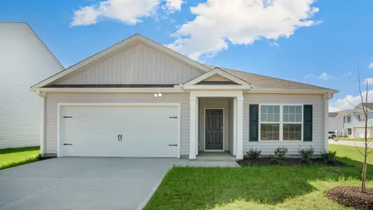 New construction Single-Family house 4829 Martha Wynd Wy, Farmville, NC 27858 plan Aria - Express - image