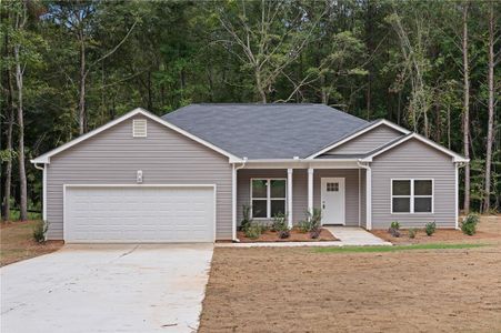 New construction Single-Family house 186 Ellistown Road, Jackson, GA 30233 - photo 0