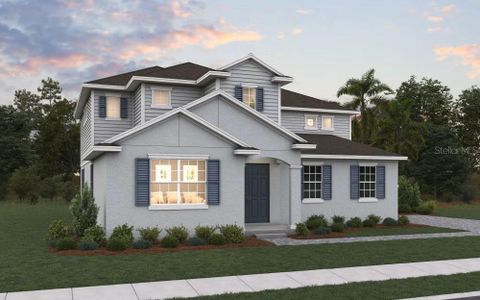 New construction Single-Family house 15154 Tea Tree Dr, Winter Garden, FL 34787 - image