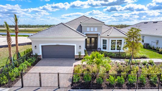 New construction Single-Family house Palmetto, FL 34221 plan Pallazio - image