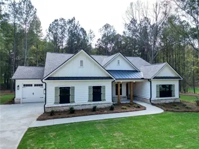 New construction Single-Family house 453 Michael Etchison Rd, Monroe, GA 30655 plan (GA) Everett A 3 Side Entry - image