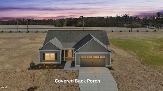 New construction Single-Family house 106 Dees Meadow Ln, Fremont, NC 27830 - image