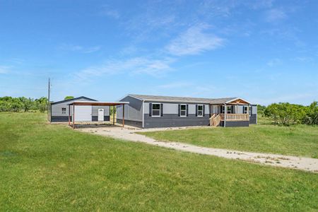 New construction Manufactured Home house 1057 Hopewell Rd, Bellevue, TX 76228 - image