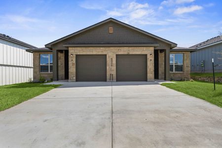 New construction Multi-Family house 8900 Little Leaf Mullberry Dr, Killeen, TX 76542 plan Nolan - image