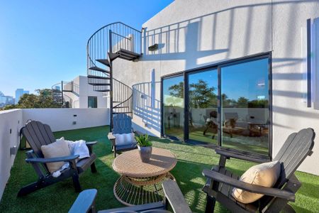 New construction Single-Family house 1175 Navasota St, Unit 3, Austin, TX 78702 - image