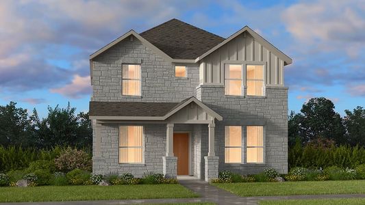 New construction Single-Family house 1121 Wheatgrass Mews, Celina, TX 75009 Bruckner- photo 0