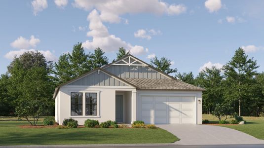 New construction Single-Family house 22940 Pondered Day Ln, Land O' Lakes, FL 34637 plan Augusta - image