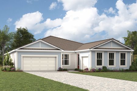 New construction Single-Family house 11915 Starbright Dr, Venice, FL 34293 plan Hampton II - image