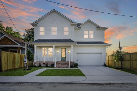 New construction Single-Family house 1109 Tabor St, Houston, TX 77009 - image