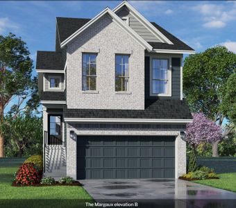 New construction Single-Family house 26265 E Outrider Banks Cir, Montgomery, TX 77316 plan Margaux – Chateau Collection - image