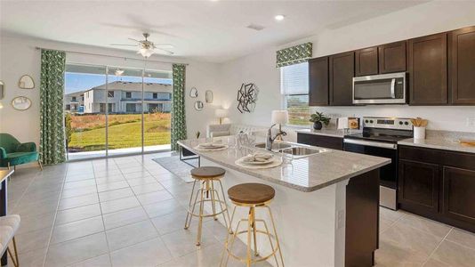 New construction Townhouse house 5018 Captain Davis Dr, Wimauma, FL 33598 Vale- photo 7 7