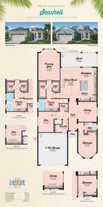 New construction Single-Family house 356 Latitude Blvd, Hardeeville, SC 29927 plan Seashell - image