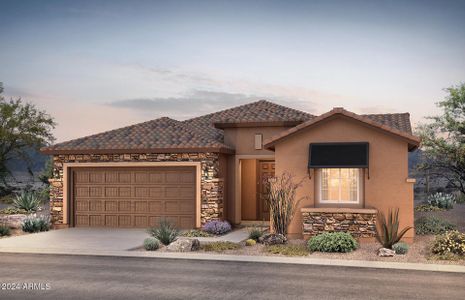 New construction Single-Family house 7674 W Cactus Wren Way, Florence, AZ 85132 Refuge- photo 0