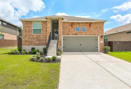 New construction Single-Family house 2333 Four Waters Lp, Georgetown, TX 78628 - image
