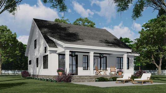 New construction Single-Family house 0 Roosterville Rd, Franklin, GA 30217 - image