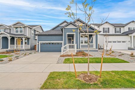 New construction Single-Family house 1578 Farmstead Street, Brighton, CO 80601 - photo 0