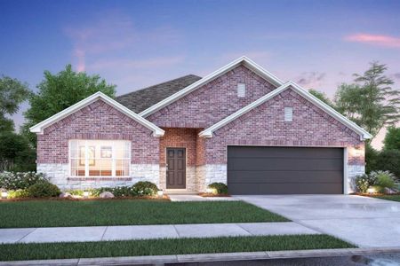 New construction Single-Family house 9814 Robard Ridge Court, Montgomery, TX 77316 - photo 0