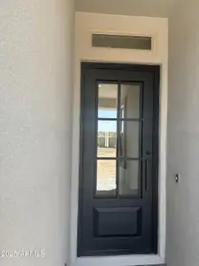 Lot 12 Entry door