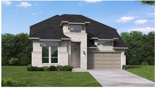 New construction Single-Family house 28829 Crockett Gardens Dr, New Caney, TX 77357 null- photo 0