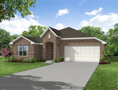 New construction Single-Family house 111 Aston Wy, Terrell, TX 75160 plan Boston - image 7