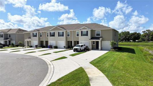 New construction Townhouse house 2178 Tay Wes Dr, St. Cloud, FL 34771 - image