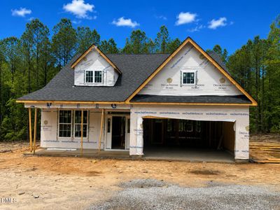 New construction Single-Family house 398 Grand Griffon Wy, Lillington, NC 27546 - image