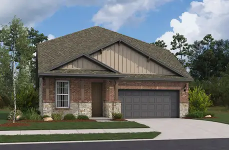 New construction Single-Family house 2520 Seabream Dr, San Antonio, TX 78245 plan Emory - image