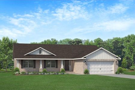New construction Single-Family house 6121 Buckshot Dr, Crestview, FL 32539 plan Plan 1810 - image