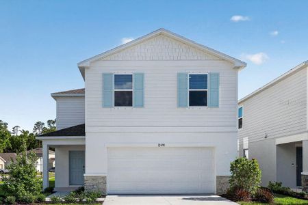 New construction Single-Family house 12490 Gust Ct, Hudson, FL 34669 plan Sherwood - image