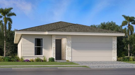 New construction Single-Family house 5784 Graceful Way, Delray Beach, FL 33484 Magnolia- photo 0 0