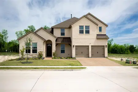 New construction Single-Family house 3214 Wallis Dr, Melissa, TX 75454 plan Whitney - image