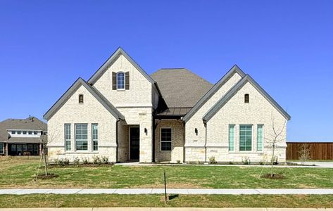New construction Single-Family house 9840 Chesney Dr, Forney, TX 75126 plan Jefferson - image