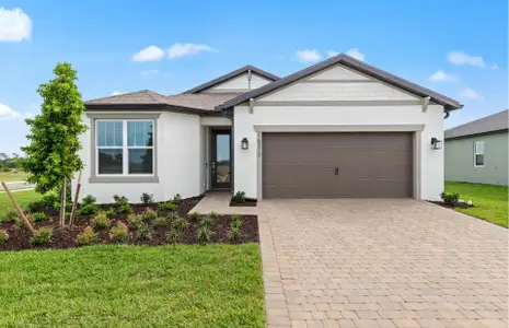 New construction Single-Family house 16317 Lilly Elaine Wy, Bradenton, FL 34212 plan Heston - image