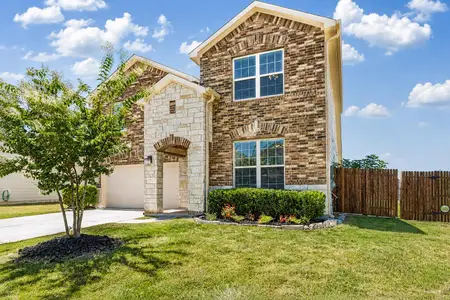 New construction Single-Family house 223 Quarry Rock Lp, Liberty Hill, TX 78642 - image