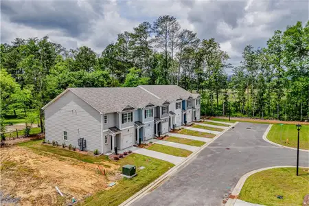 New construction Townhouse house 19 Sweetspire Drive NW, Rome, GA 30165 plan Pearson - image