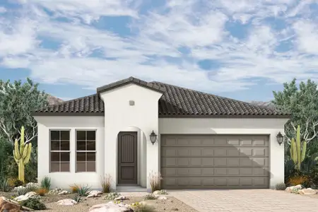 New construction Single-Family house 2387 E Beldi Ct, Queen Creek, AZ 85140 plan The Muscat - image