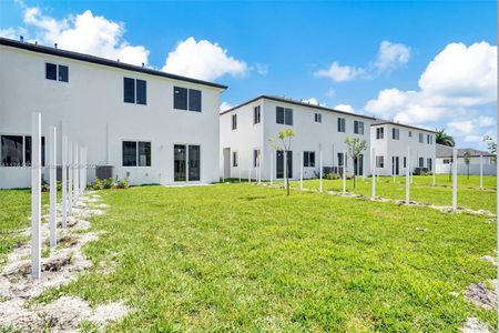 New construction Townhouse house 19442 Sw 296 St, Unit A, Homestead, FL 33030 null- photo 39 39