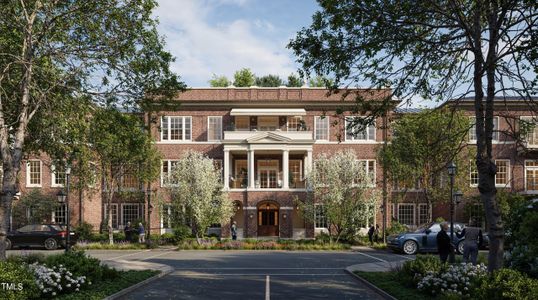 New construction Condo/Apt house 2606 Marchmont Street, Unit #102, Raleigh, NC 27608 - photo 0