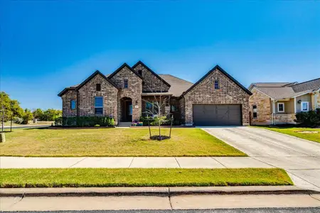 New construction Single-Family house 101 Lake Spring Cir, Georgetown, TX 78633 plan Chilton (2561-CL-60) - image