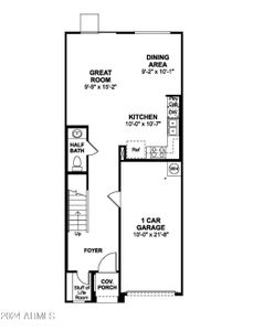 Orion Floorplan First Floor