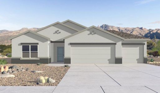 New construction Single-Family house 780 W Lexington St, Vail, AZ 85641 plan Elgin - image