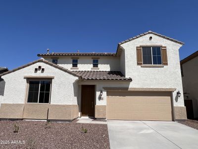 New construction Single-Family house 17506 W Fulton St, Goodyear, AZ 85338 King- photo 0